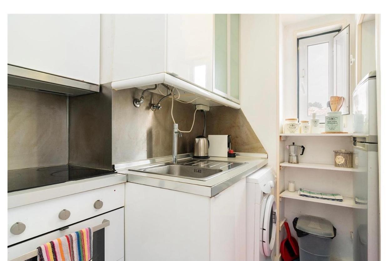 Appartamento Cosy Alfama Lisbona Esterno foto